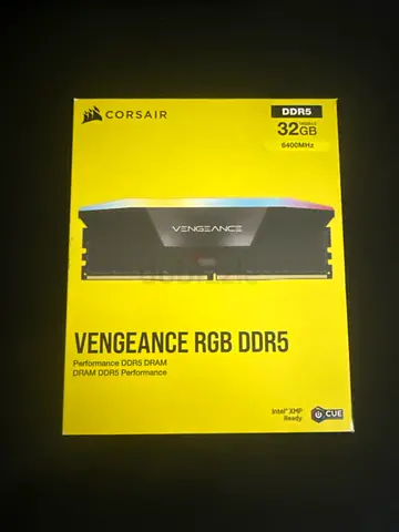 Corsair Vengeance RGB DDR5 32GB RAM