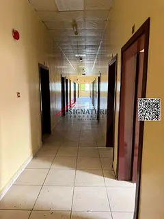 INDEPENDENT 30 ROOMS LABOR CAMP NEAT &amp; CLEAN INCLUDING BILL FOR RENT IN JURF INDUSTRIAL AREA AJM
