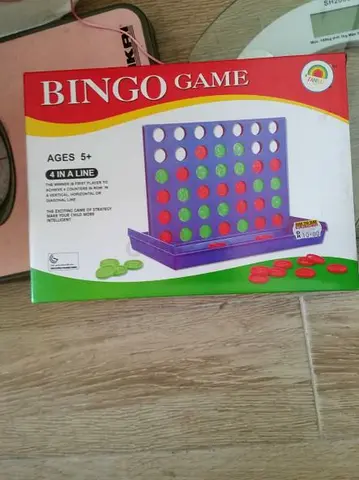 toys - Bingo, just Dhs.5