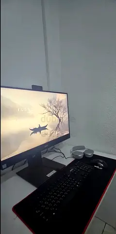 DELL OPTIPLEX AIO 7470 gaming pc/work pc, with accessories.    ️urgent sale️