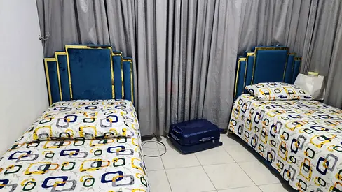2 Beds with 2 mattress premium quality..  like new