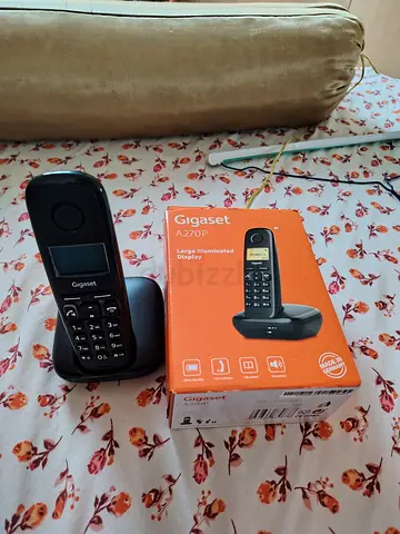 Gigaset Cordless Phone – German Made | Brand New | Sealed Box