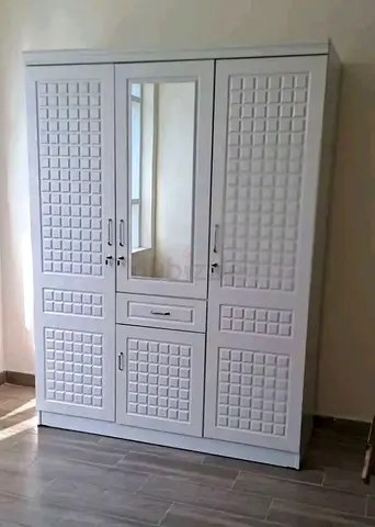 Three door wardrobe brand new selling