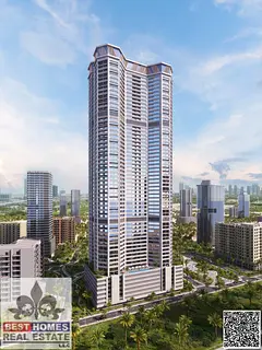 Modern &amp; Elegant Design apartment IN Infinity Tower offers you the best Luxury living in Al Huma