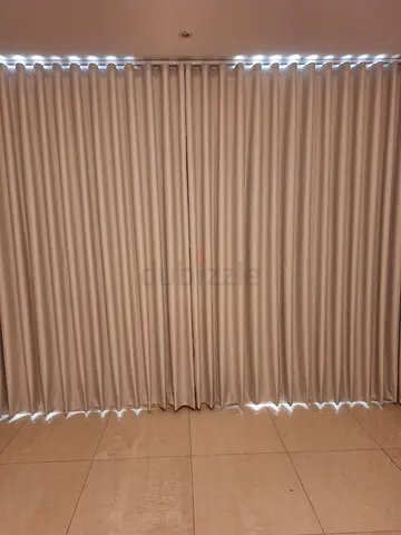 Curtains blackout