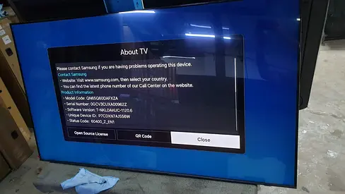 Samsung 65 Inch tv - Q60D QLED 4K | Excellent Condition with warranty | Free Delivery