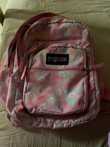 Girls Stylish Floral Backpack