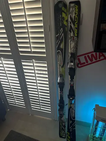 Magnum Ski Equipment for Thrilling Winter Adventures bought from Switzerland