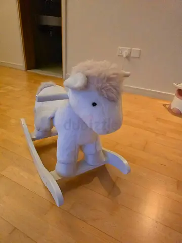 Pottery Barn - Pegasus Plush Nursery Rocker