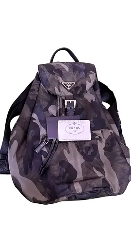 Authentic Prada Camouflage Backpack