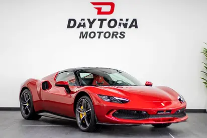 FERRARI 296 GTS | 2025 | Full Carbon Fiber