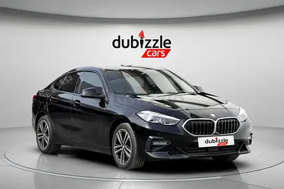 AED 911/month | 2021 BMW 2-Series 218i | GCC Specs | Ref#417041