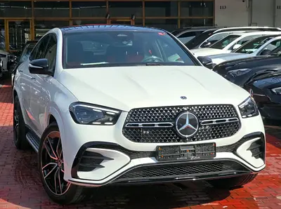 Mercedes GLE 450 AMG Coupe Under Agency Warranty 2026 GCC