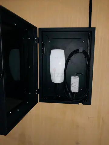 EV charger installation