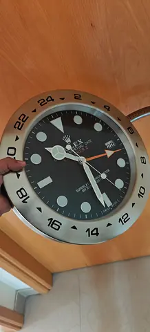 Wall clock Rolex