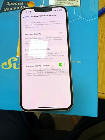 Apple iPhone 13 with Battery Health 99%