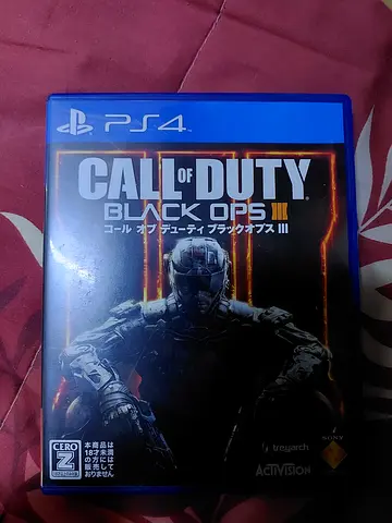 Ps4 call of duty