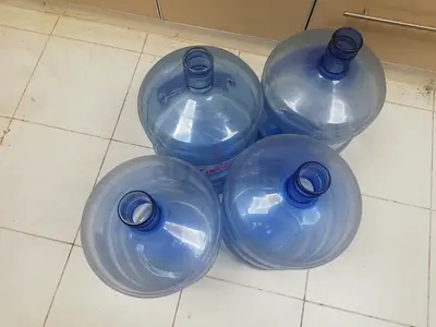 Water bottles