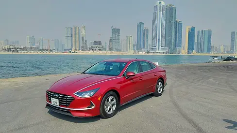 Hyundai Sonata 2023 MODEL SE FOR RENT