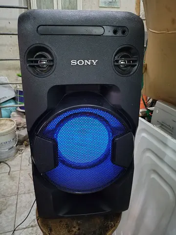 Sony Portable Speaker with Blue LED Lighting