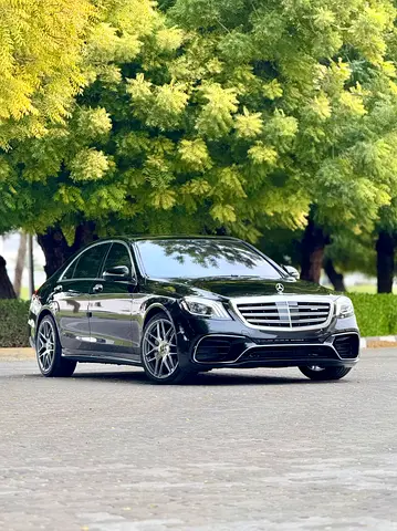 Mercedes-Benz S 560 upgrade S 63