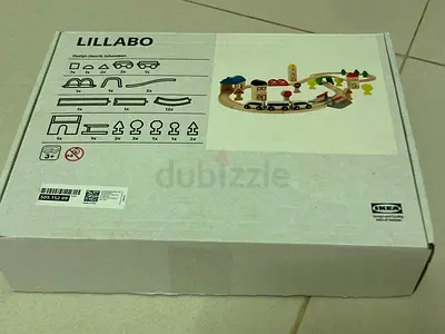 IKEA LILLABO 45 pieces train set