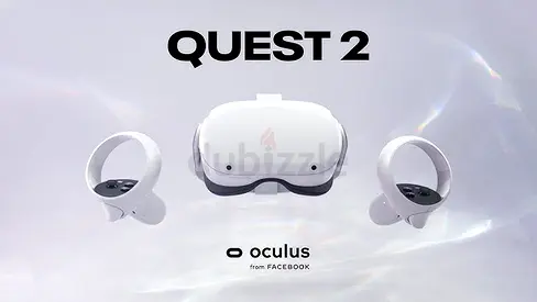 Oculus Quest 2 VR Headset with Touch Controllers 256GB with case