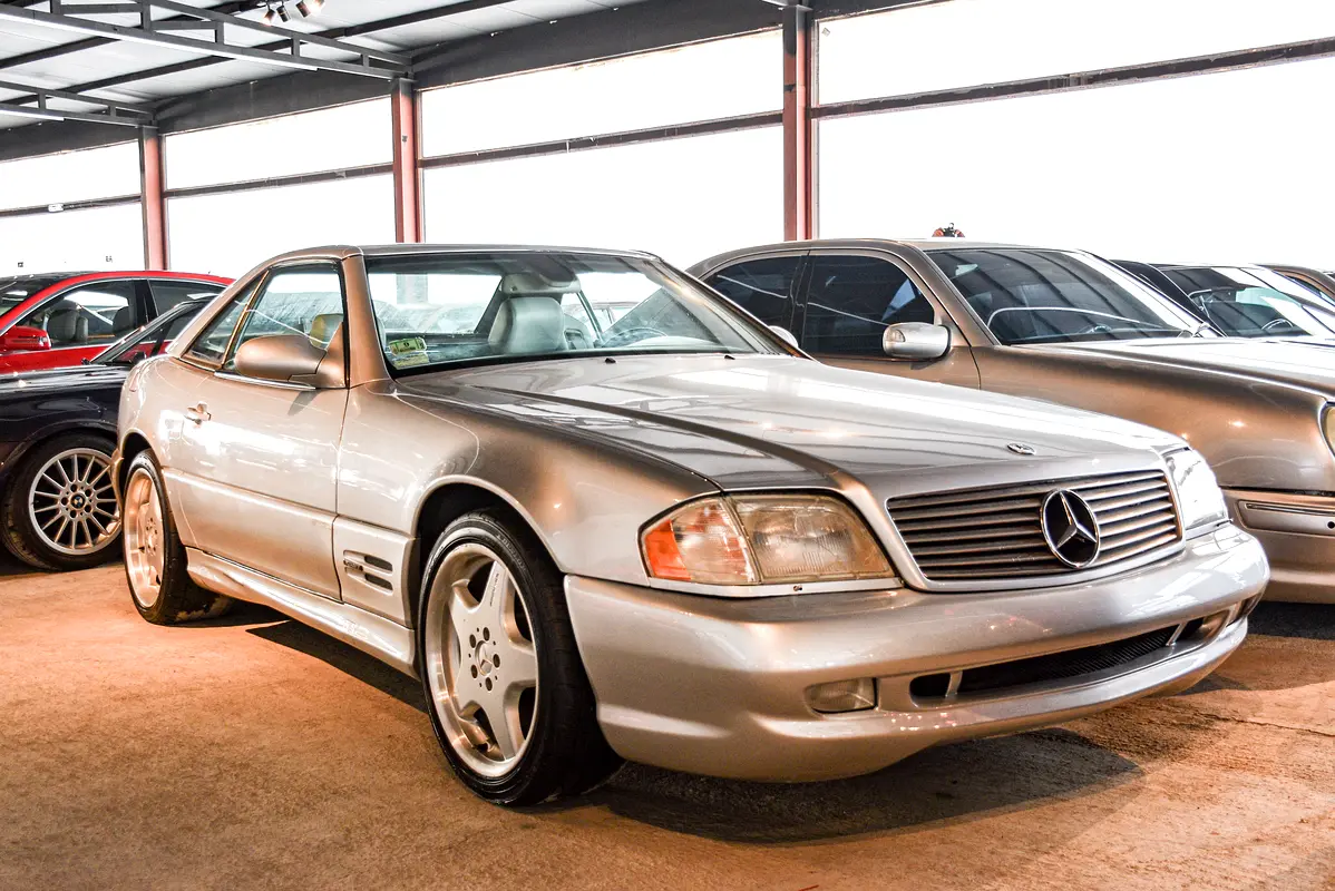 Mercedes-Benz SL-Class 1999 — photo 1 of 14