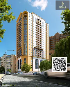 STUDIO - FREEHOLD 100% !! LUXURY FINISHING ! EASY INSTALLMENTS PAYMENT PLAN! DONT MISS!!