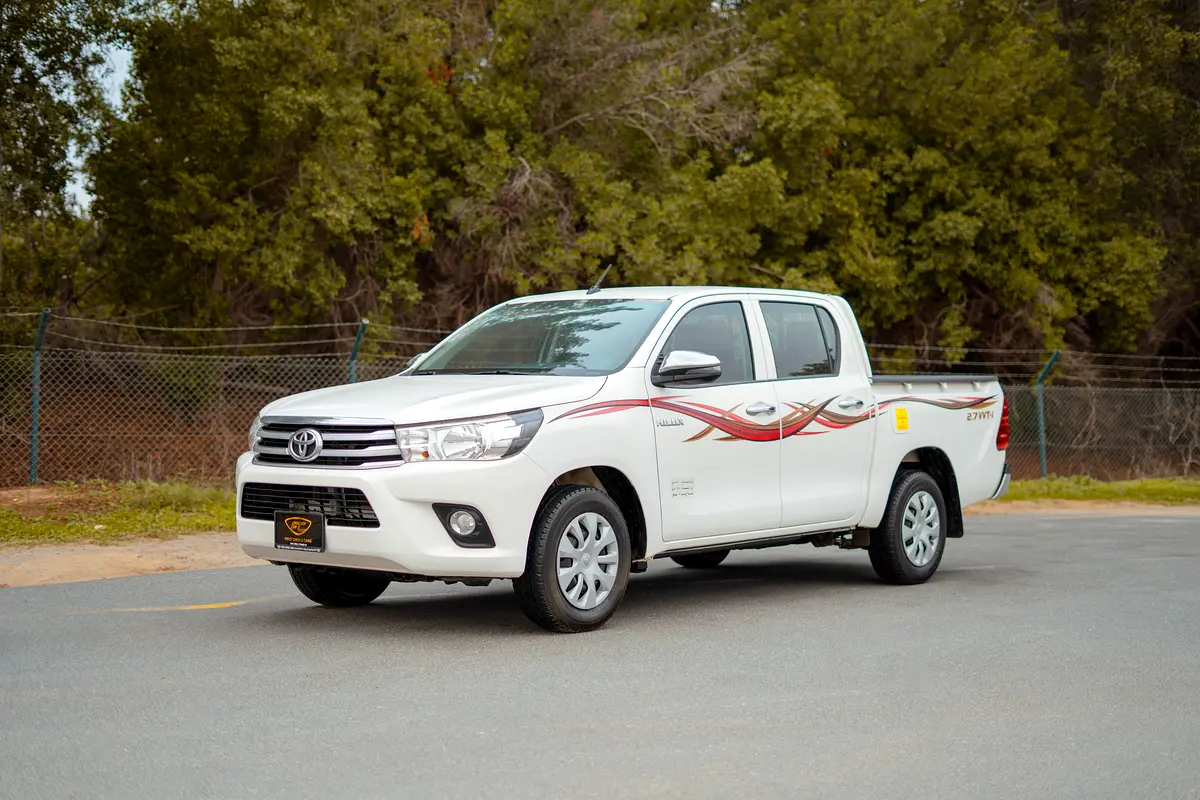 Toyota Hilux 2021