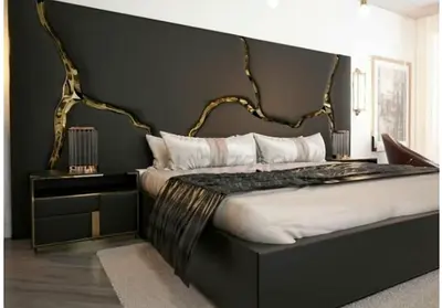 Modern luxury 200*200 su0er king size bed