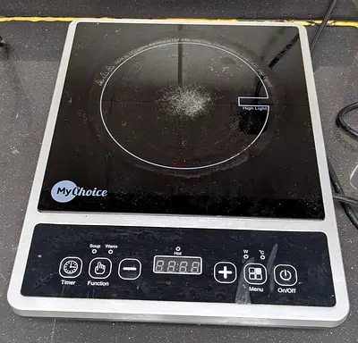 MyChoice Induction Cooktop for Quick and Efficient Cooking