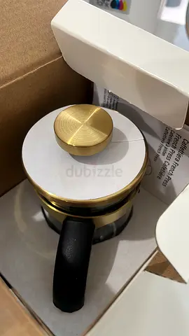 Elegant French Press Coffee Maker