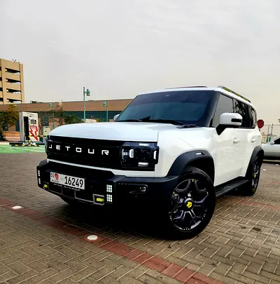 GCC JETOUR Hybrid, 6 years warranty, free services, original paint