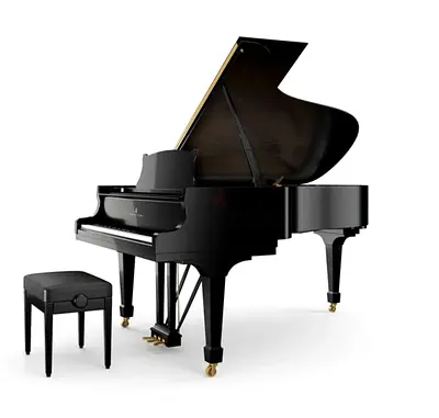 RENEWED STEINWAY SONS B-211 GRAND PIANO POLISH EBONY