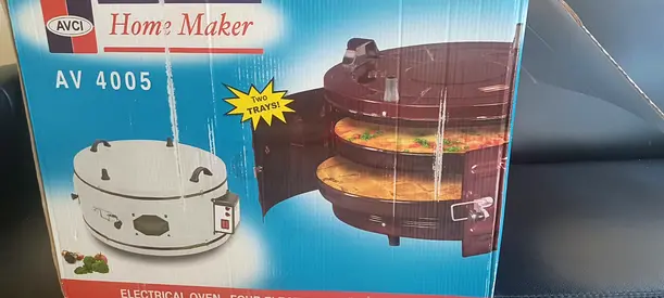 AVCI Hom2 Maker AV 4005 - Versatile Electric Oven for Perfect Baking