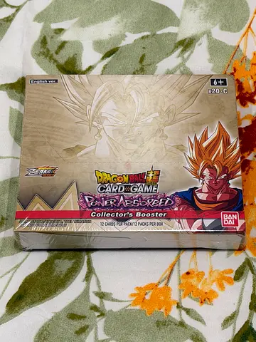 Dragon Ball Super Card Game Collectors Booster