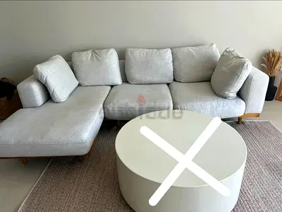 Premium Quality West Elm New Port L Shape Sofa Like new