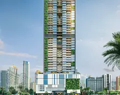 2 bedrooms, 3 bathrooms, with a down payment of 36,000 and installments over 84 months.