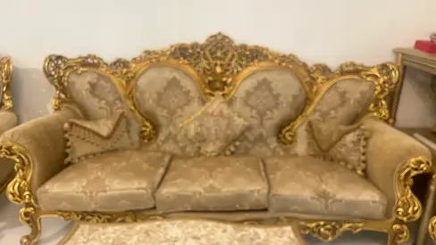 Egyptian Vintage sofa