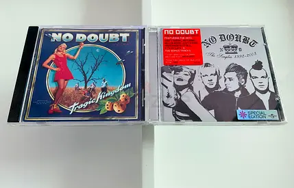 2 No Doubt Music CD’s