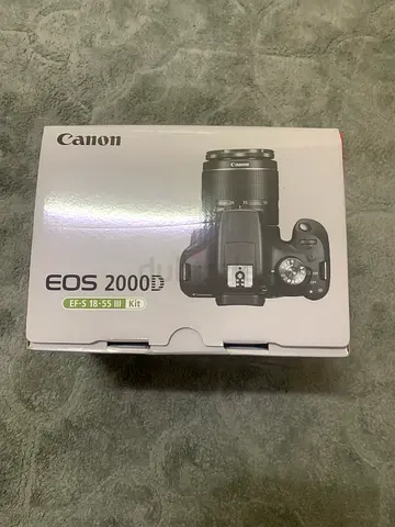 Canon EOS 2000D DSLR Camera for Sale