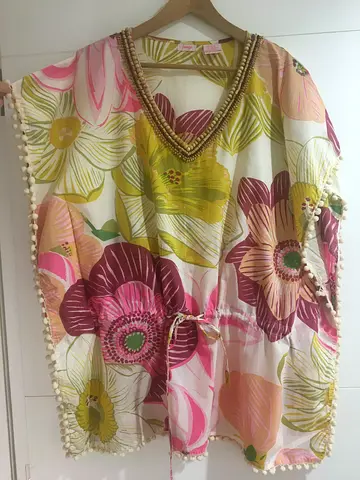 Designer women’s beach tunic
