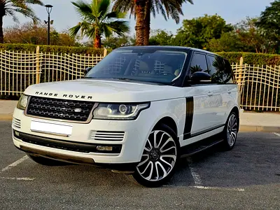 Range rover vogue HSE V8 GCC Full option wooden interiors well maintained