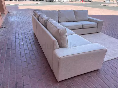 Almost brand new Condition Ikea Kivik Corner Shape Sofa Beige