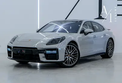 2025 Porsche Panamera, With Warranty, Excellent Condition, Fully Loaded, GCC Spec