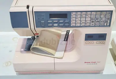 janome sensor craft 7304 sewing machine