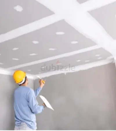 GYPSUM board Carpenter work