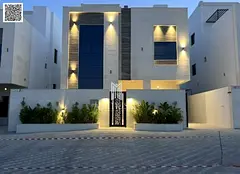 Modern villa for sale in Al Helio 2 area – Ajman. Excellent location. Includes registration and ow