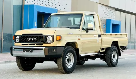 TLC79 S/C STD 4.0L V6 PTRL M/T / 2025MY FOR EXPORT ONLY
((( EXPORT ONLY )))